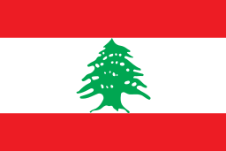 Country Flag Lebanon