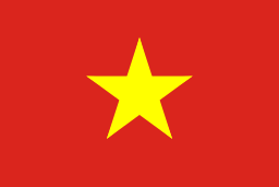 vlajka Vietnam