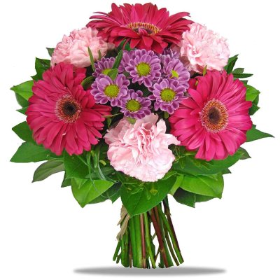 Gerberas and Carnations