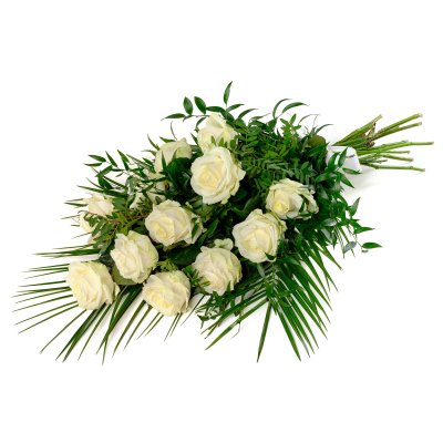 Sympathy White Roses