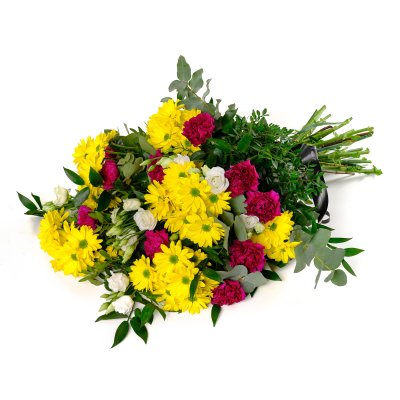 Sympathy Chrysanths & Carnations