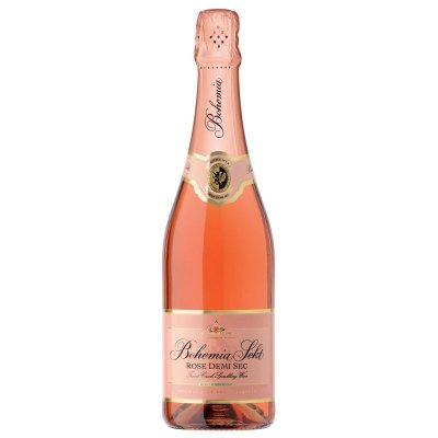 Bohemia Sekt Rose Demi Sec 0,75l