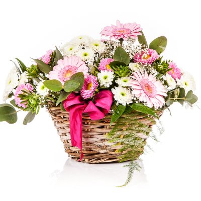 Cheerful Basket