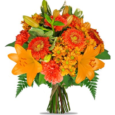 Flame surprize Bouquet