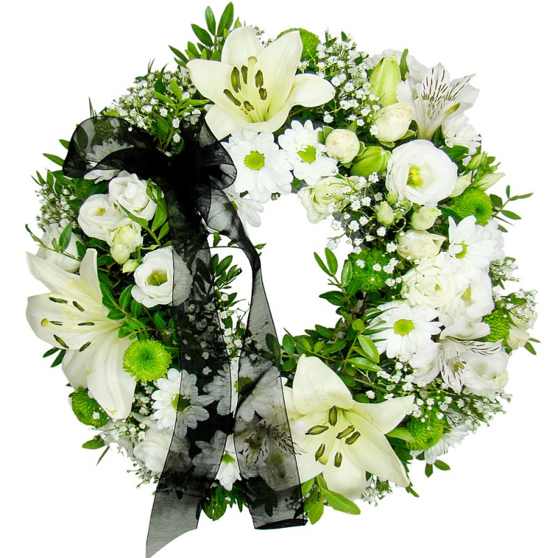 Farewell wreath