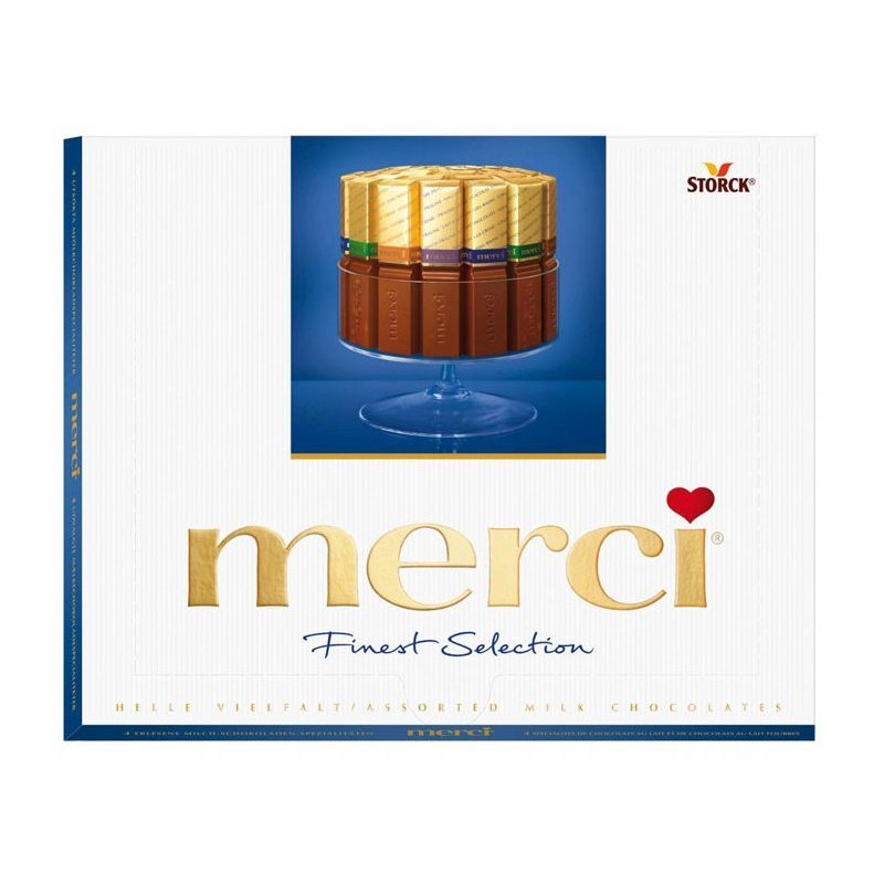 Merci Finest Selection Blue 250g